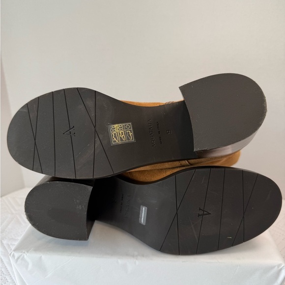 Aquatalia Bellamy Suede Weatherproof Boots Tan Size 9 - Picture 10 of 12